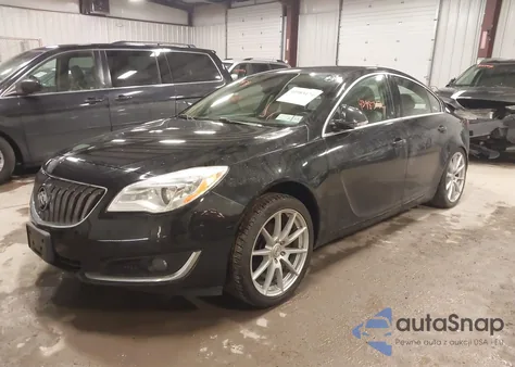 2016 Buick Regal Turbo/E-Assist Premium I from USA, damaged, VIN 2G4GN5ER3G9190862